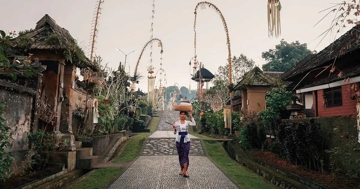 Preserving Bali’s Cultural Heritage with Quantum Temple