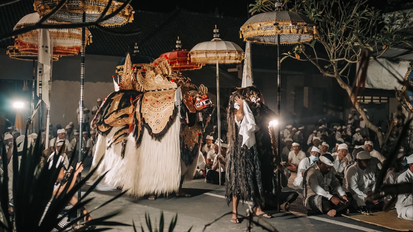 Restoring the Sacred Masks of Barong and Rangda