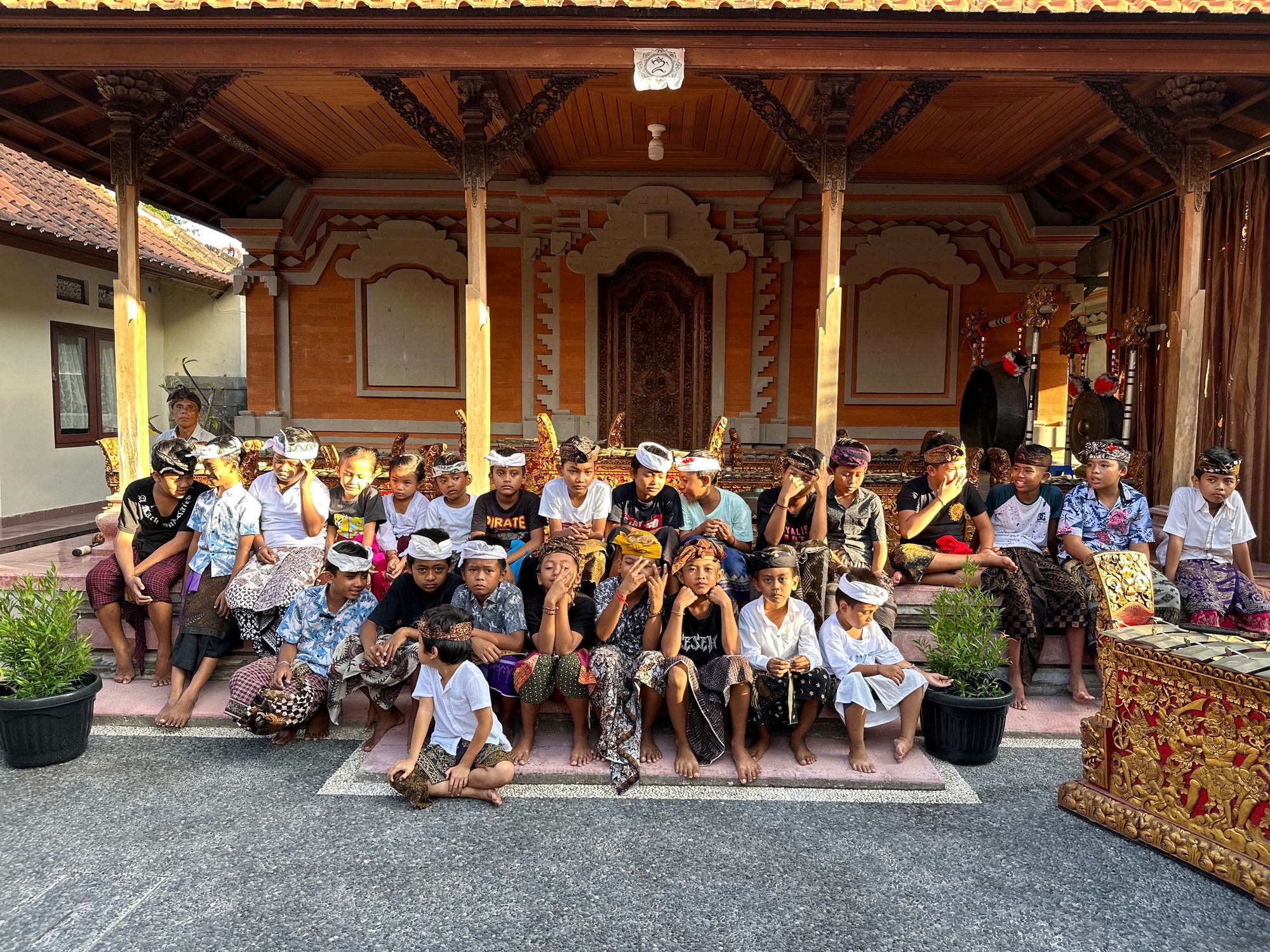 Developing a children’s club for gamelan, an Indonesian orchestra