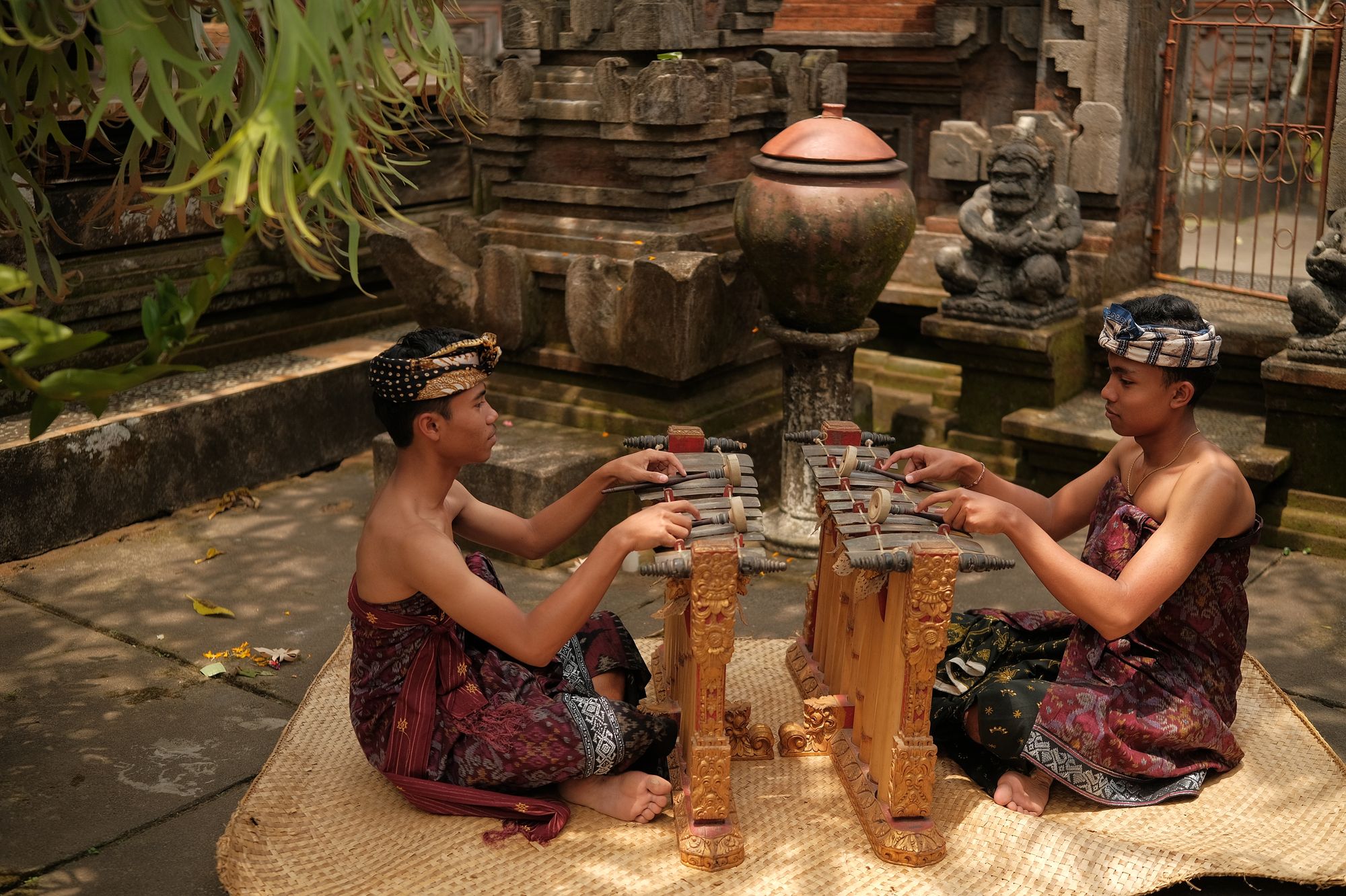 Restoring performing arts in Kesidan, a 1,000-year-old Balinese village