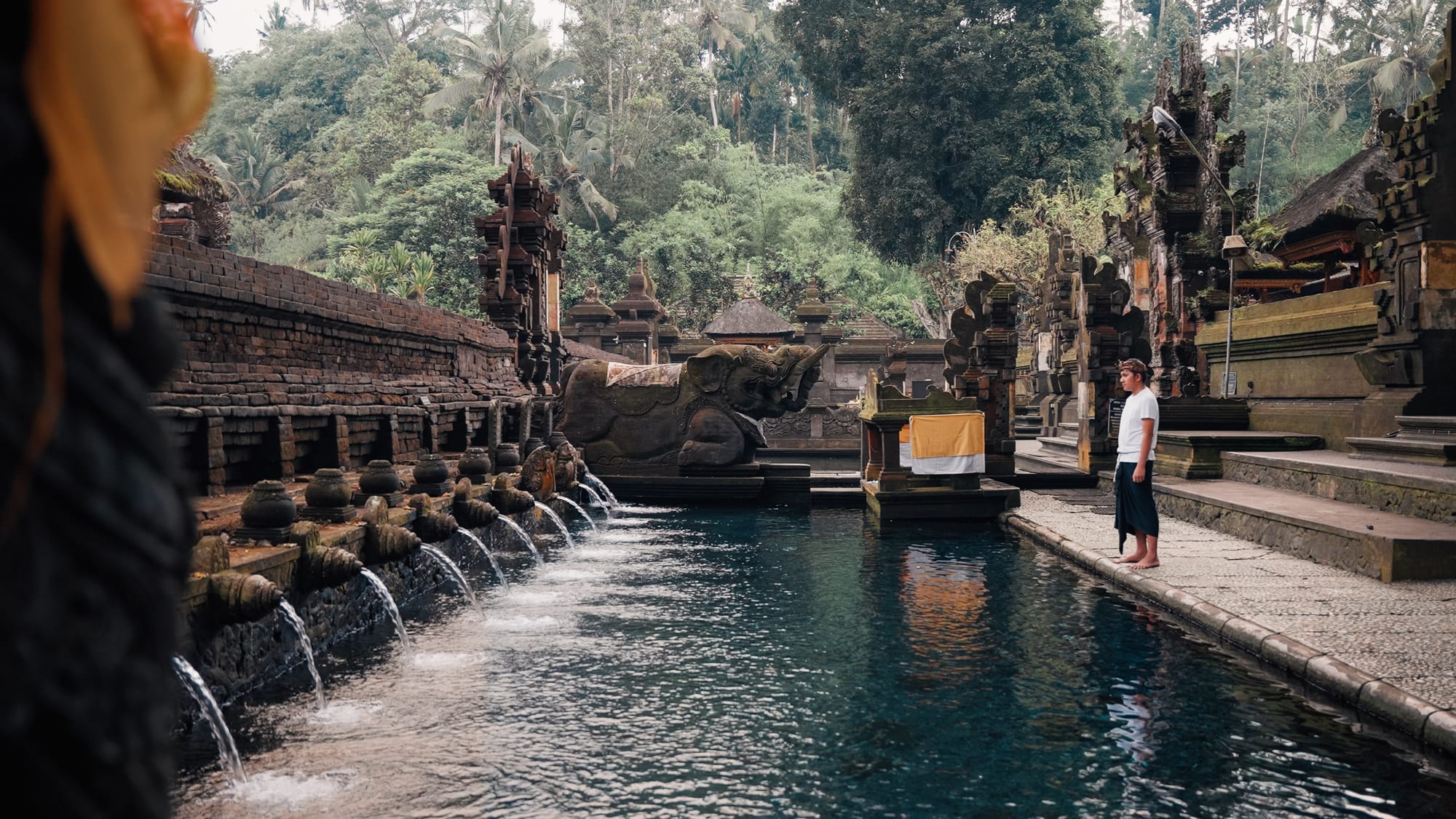 PURIFICATION RITUAL at Pura Tirta Empul temple with local guides