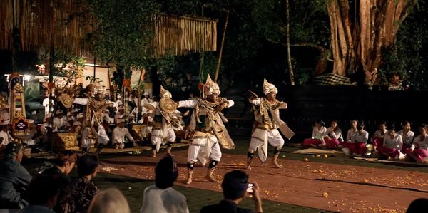 ACTIVATE WEEKLY SHOWS AT TIRTA EMPUL PERFORMED BY THE YOUNGer GENERATIONs