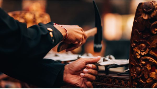 REPAIR THE GAMELAN INSTRUMENTS FOR THE JOGÉD PINGITAN