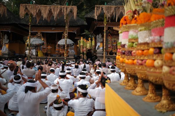 Balinese Tapestry of Time: From Creation Myths to Mystical Calendars