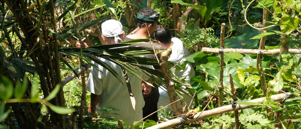 Reinstating a Balinese temple: renovating the building with new developments