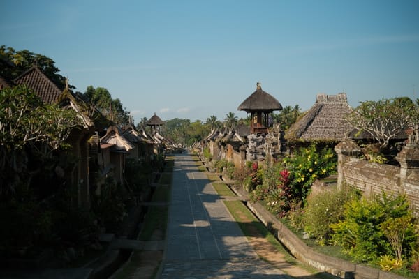 Training youth ambassadors to lead curated travel experiences in Penglipuran, a traditional Balinese village